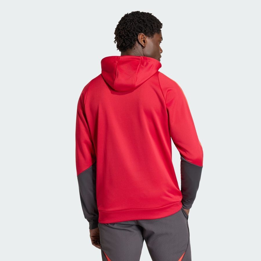 Liverpool Hoodie Tiro 25 - Strawberry Red - Men's-SoccerKits Hub | Buy Soccer Jerseys Online
